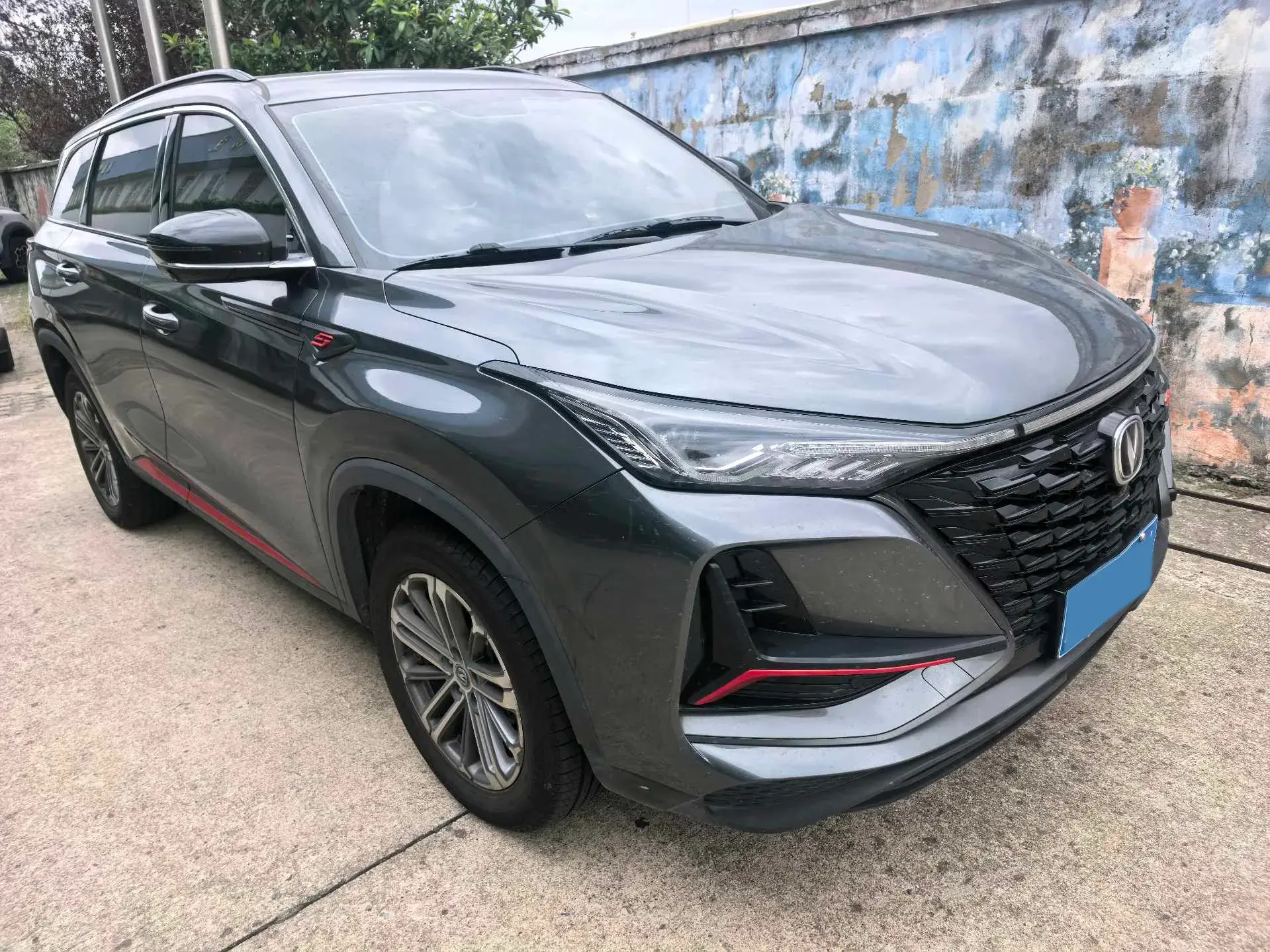 2022 CHANGAN CS75 thumbnail 2