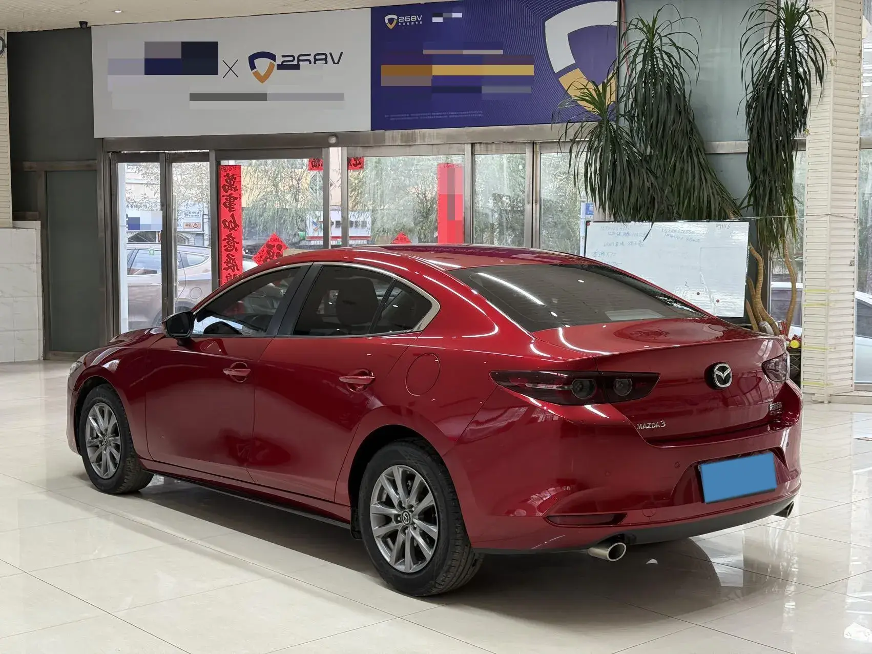 2021 MAZDA 3 thumbnail 4