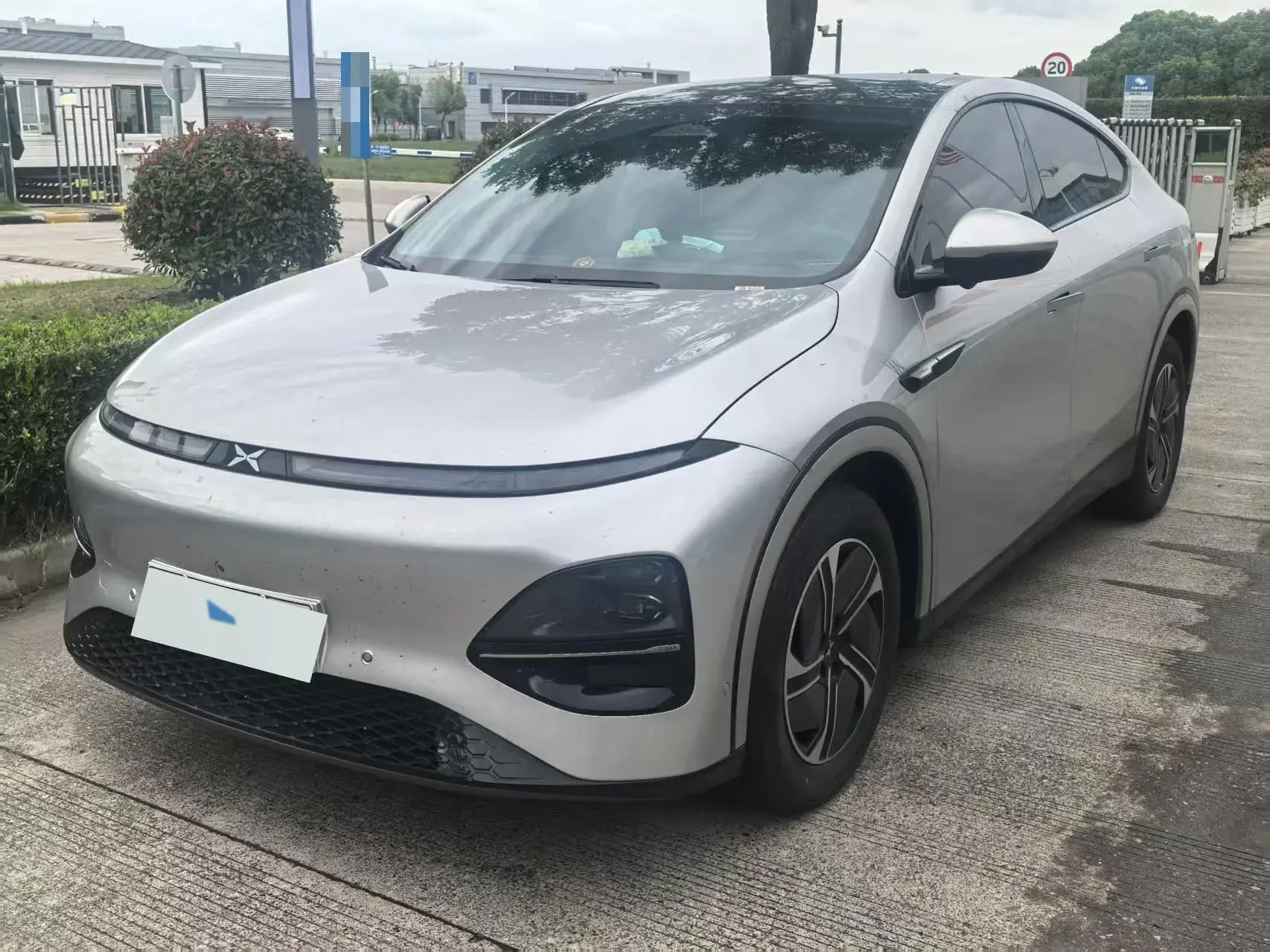 2023 XPENG G6 view 1