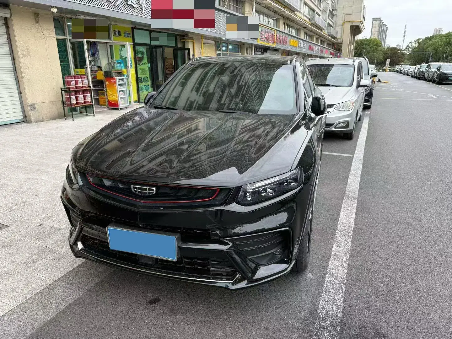 2019 GEELY TUGELLA view 1