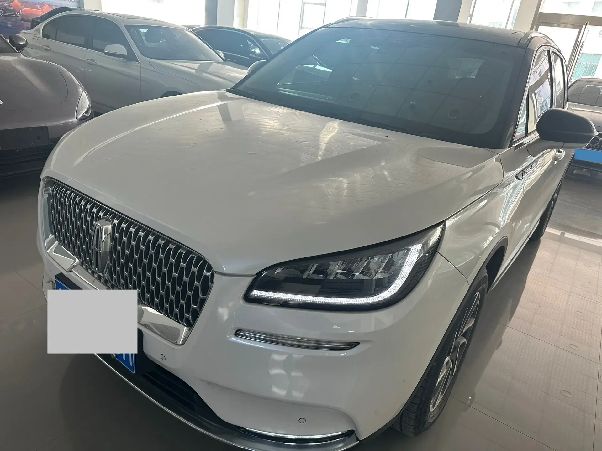 2021 LINCOLN CORSAIR view 1