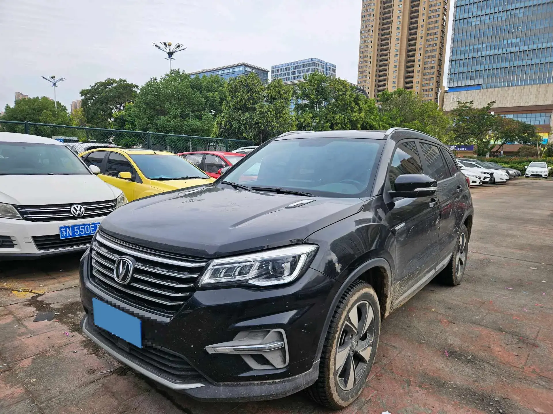 2021 CHANGAN CS75 view 1