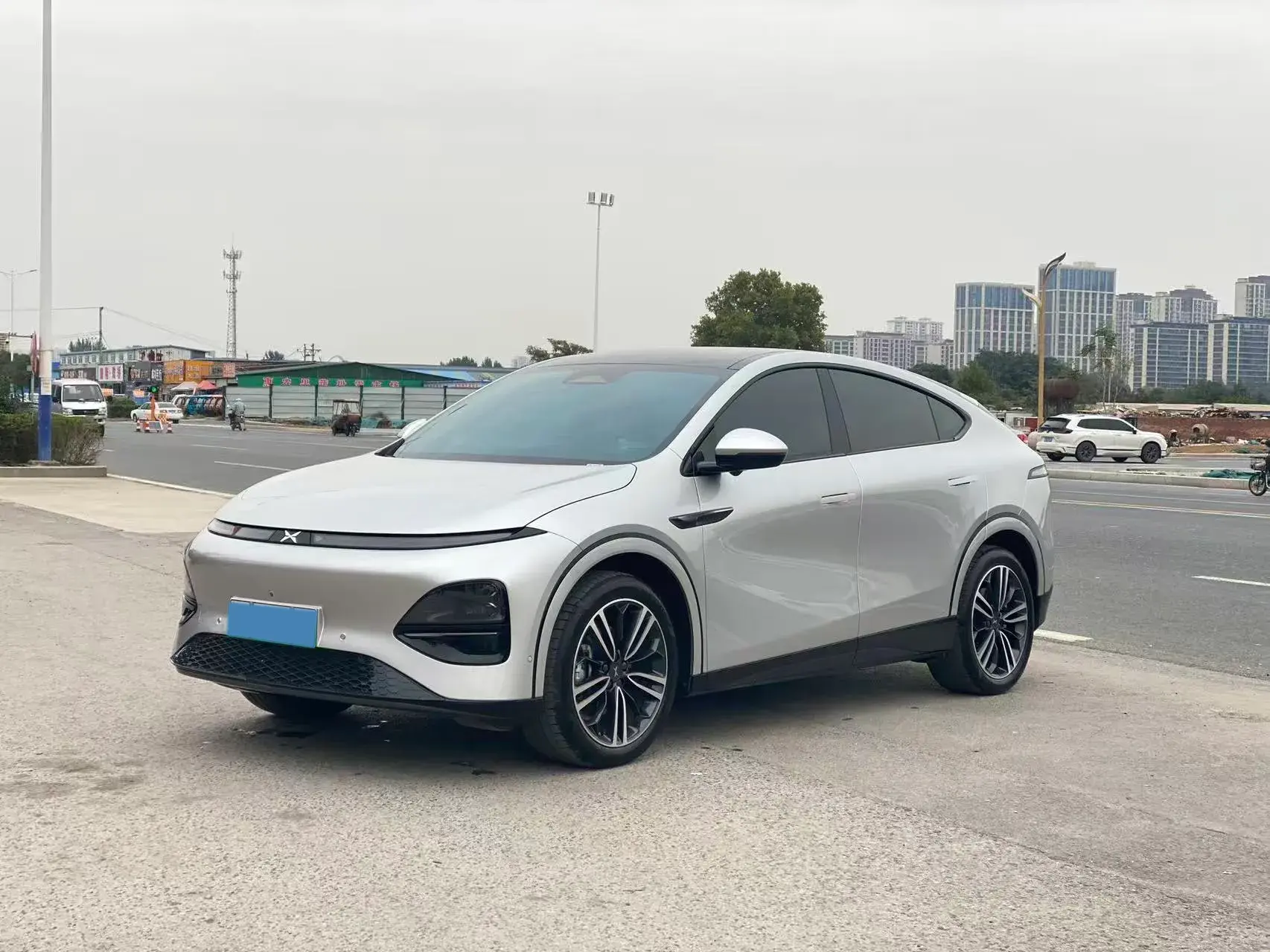 2023 XPENG G6 view 1