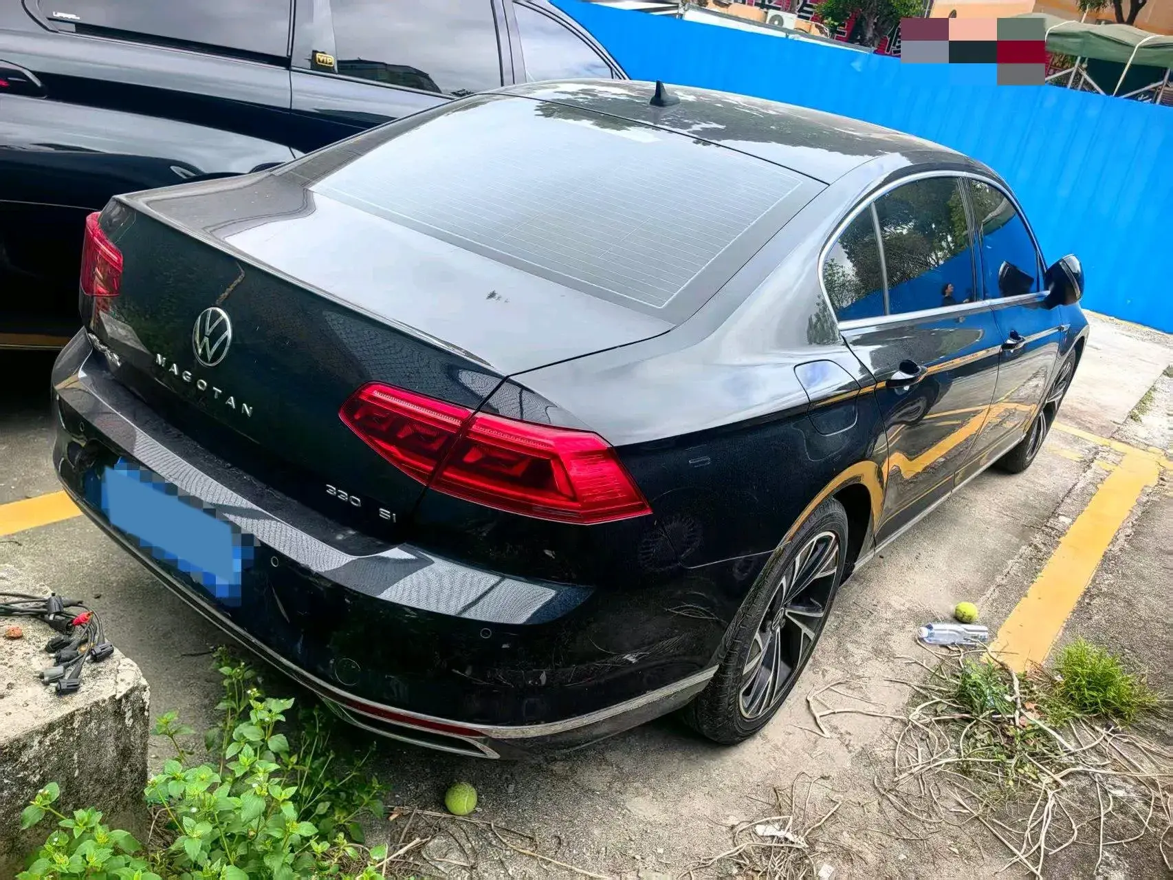 2021 VOLKSWAGEN MAGOTAN thumbnail 2