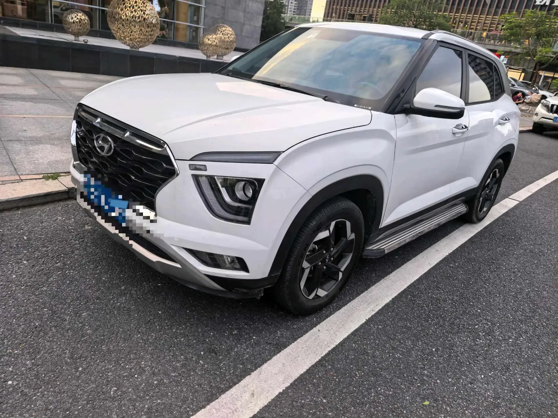 2020 HYUNDAI IX25 view 1