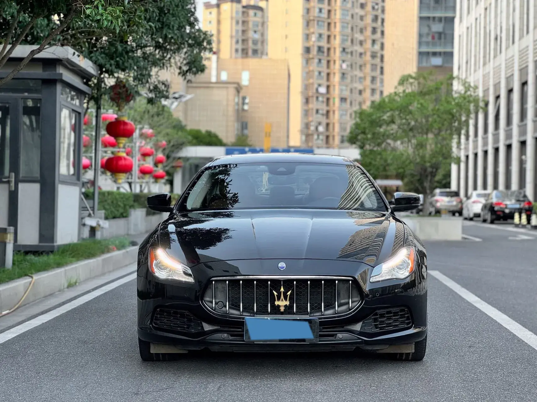 2017 MASERATI QUATTROPORTE thumbnail 2