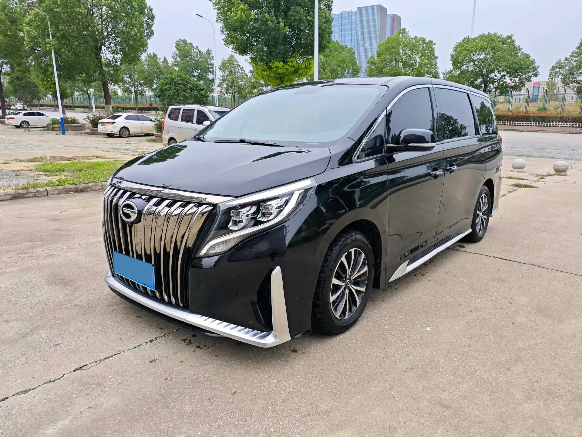 2023 GAC TRUMPCHI view 1