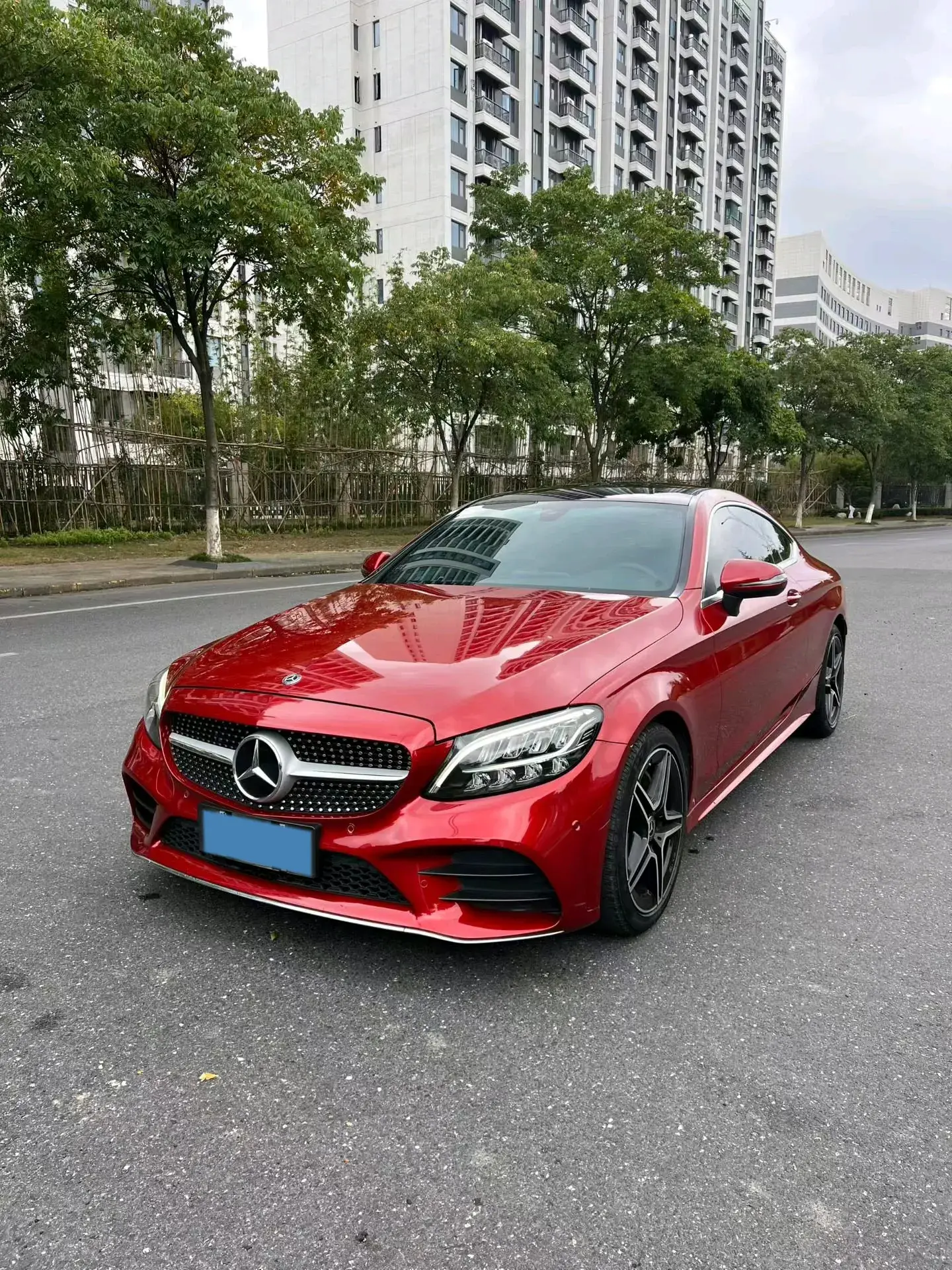 2020 MERCEDES-BENZ C view 1