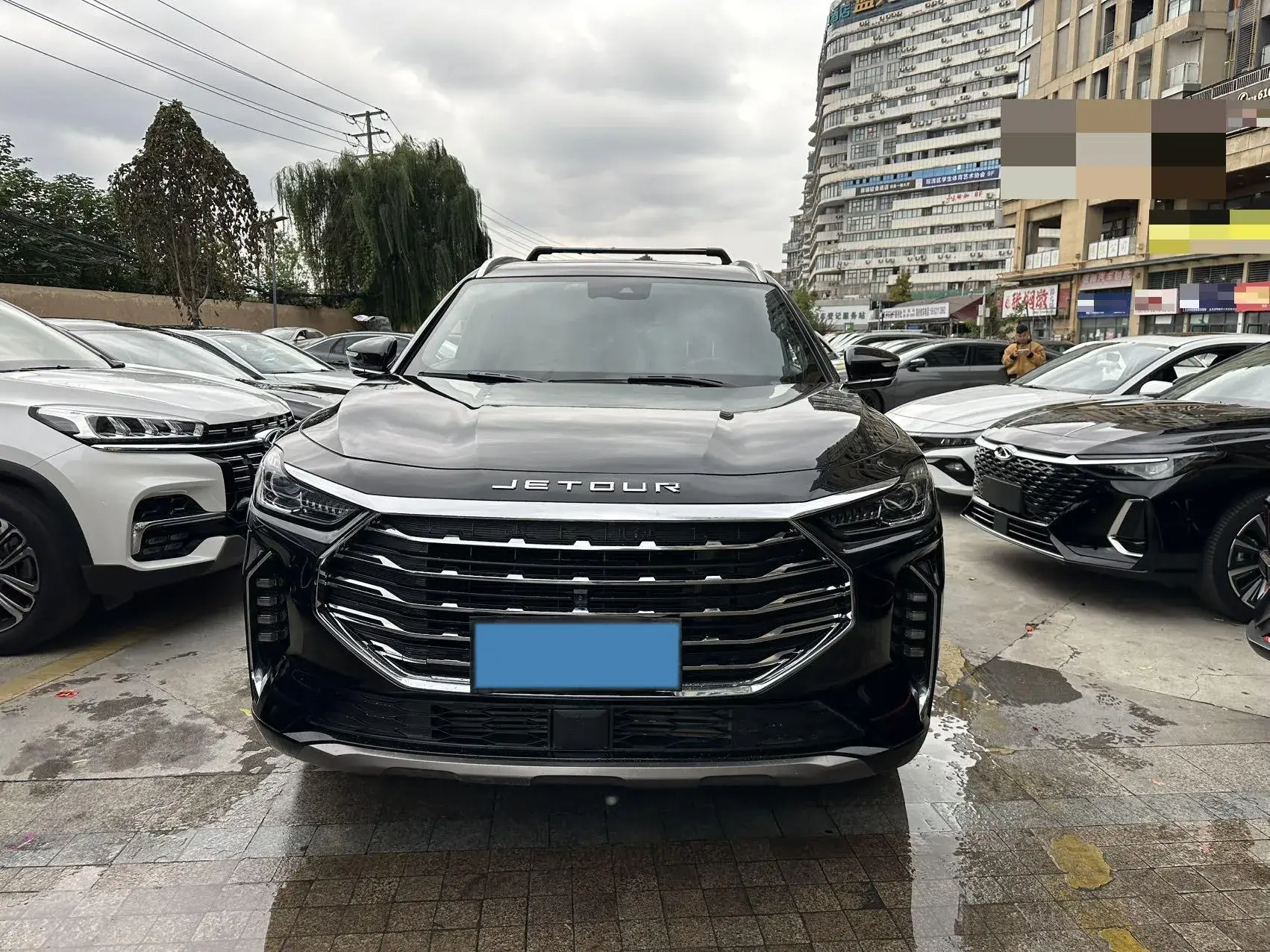 2021 JETOUR X70 thumbnail 2