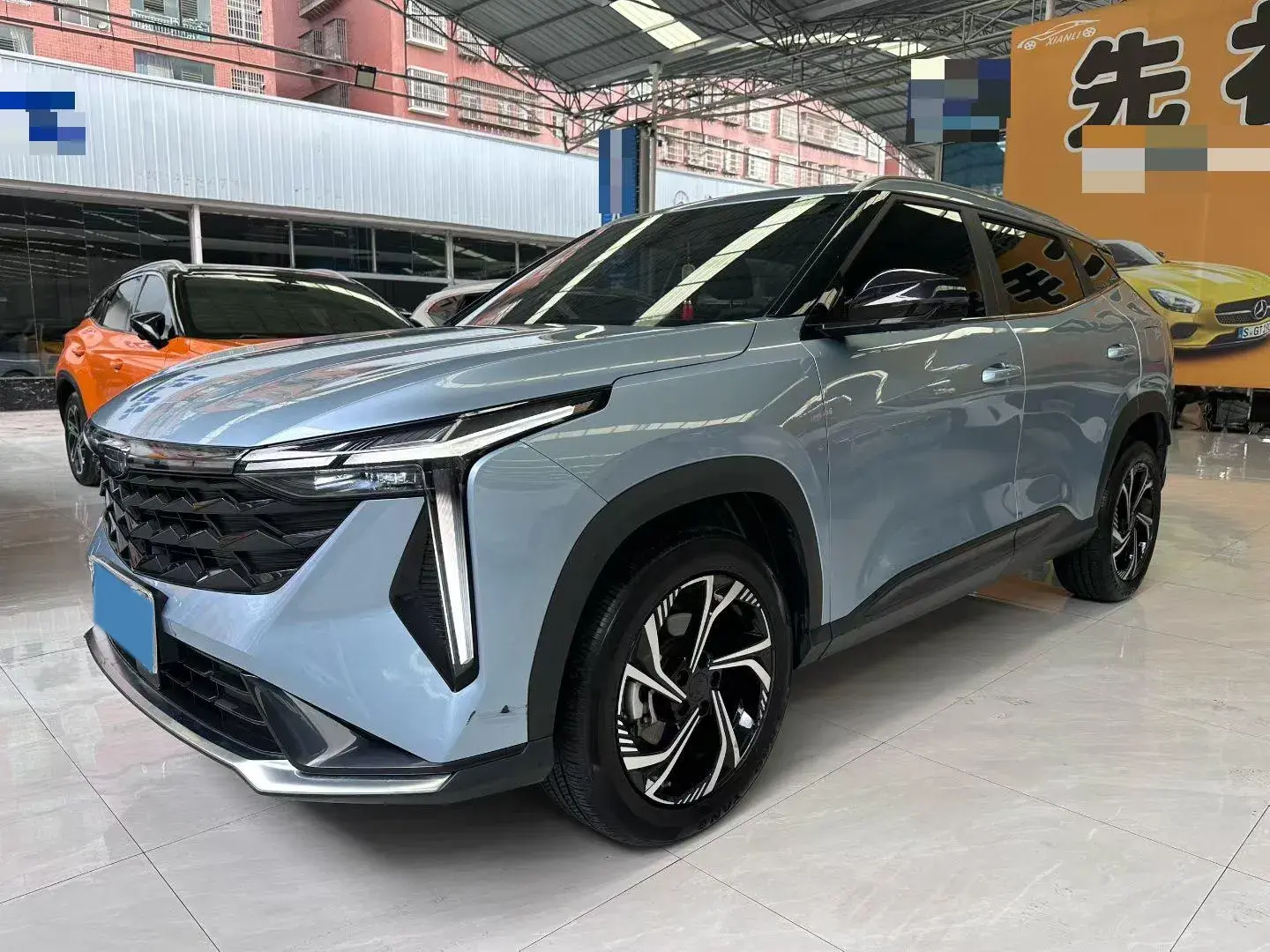 2023 GEELY AZKARRA view 1