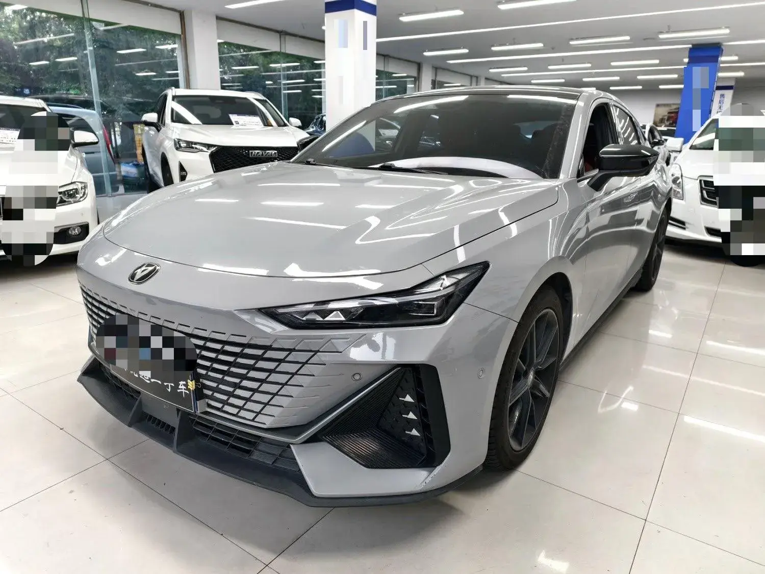 2022 CHANGAN UNI-V view 1