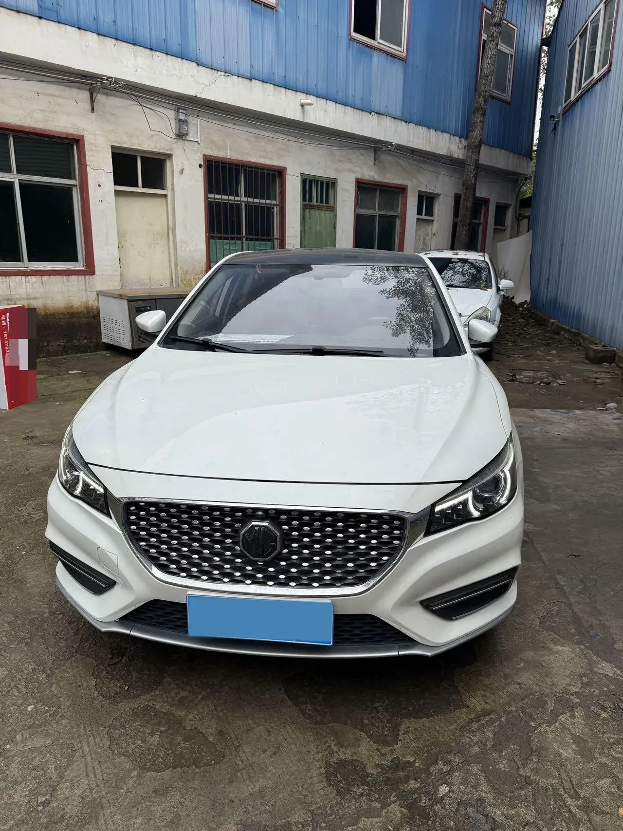 2017 MG MG6 thumbnail 2