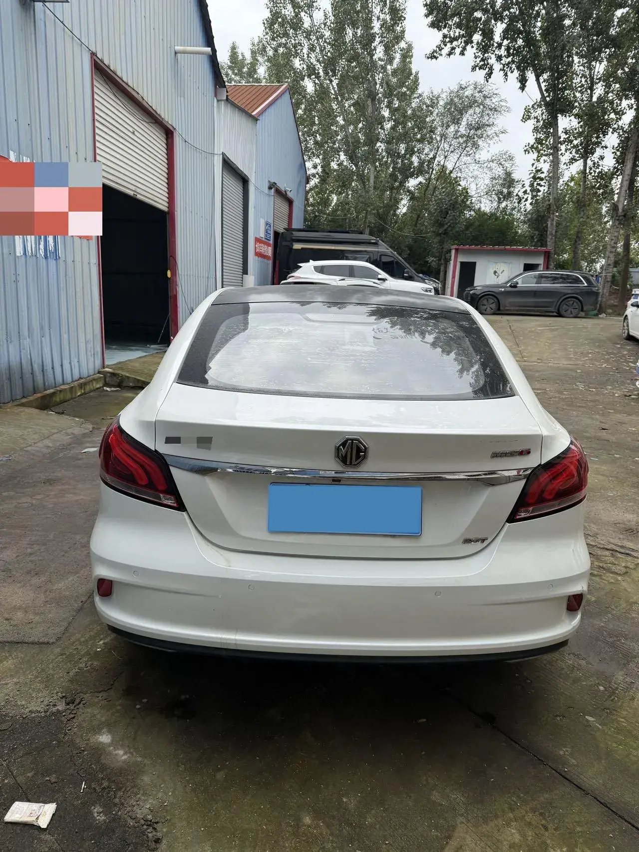 2017 MG MG6 thumbnail 4