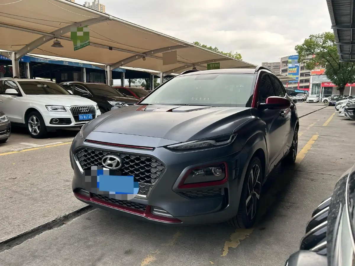 2019 Hyundai Encino 1.6T 177HP L4 7DCT