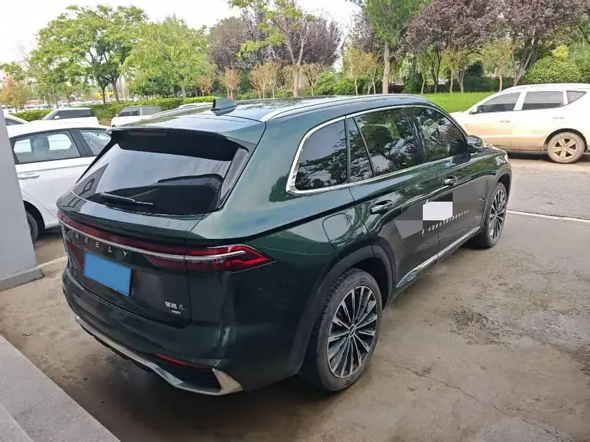 2025 GEELY MONJARO thumbnail 4