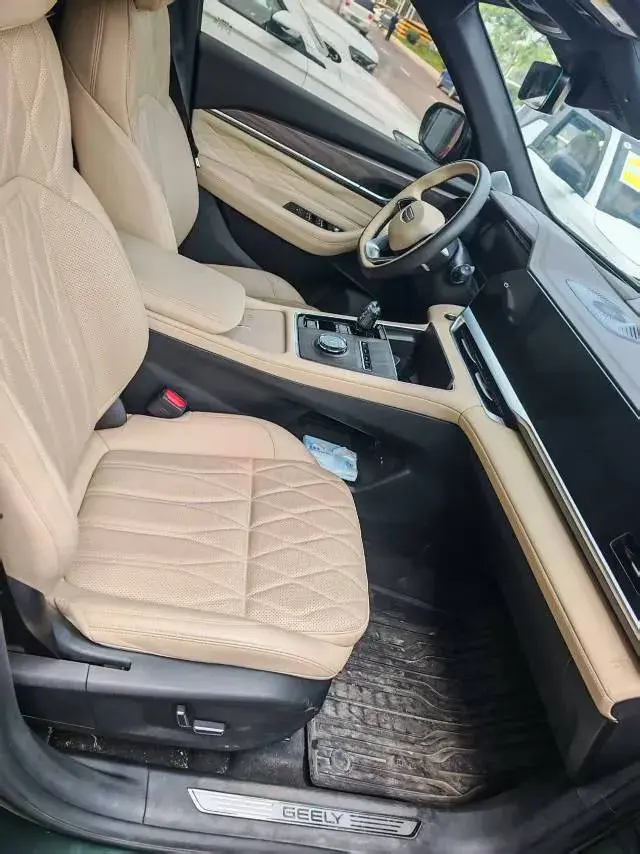 2025 GEELY MONJARO thumbnail 2