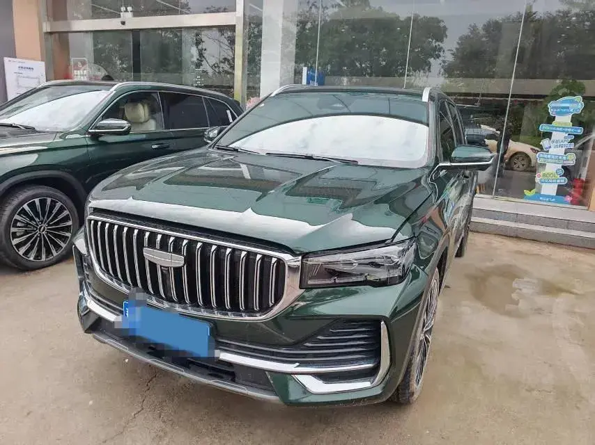 2025 GEELY MONJARO view 1