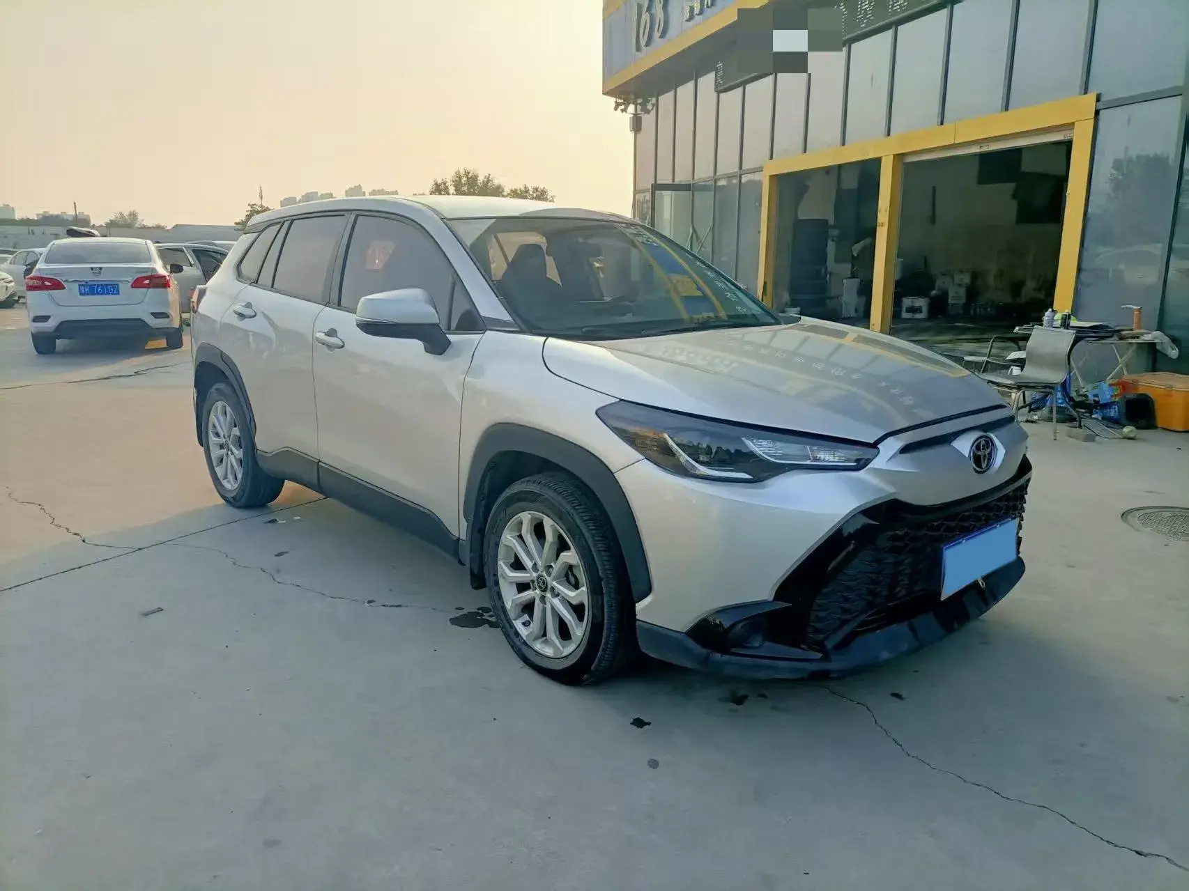 2022 TOYOTA FRONTLANDER thumbnail 2