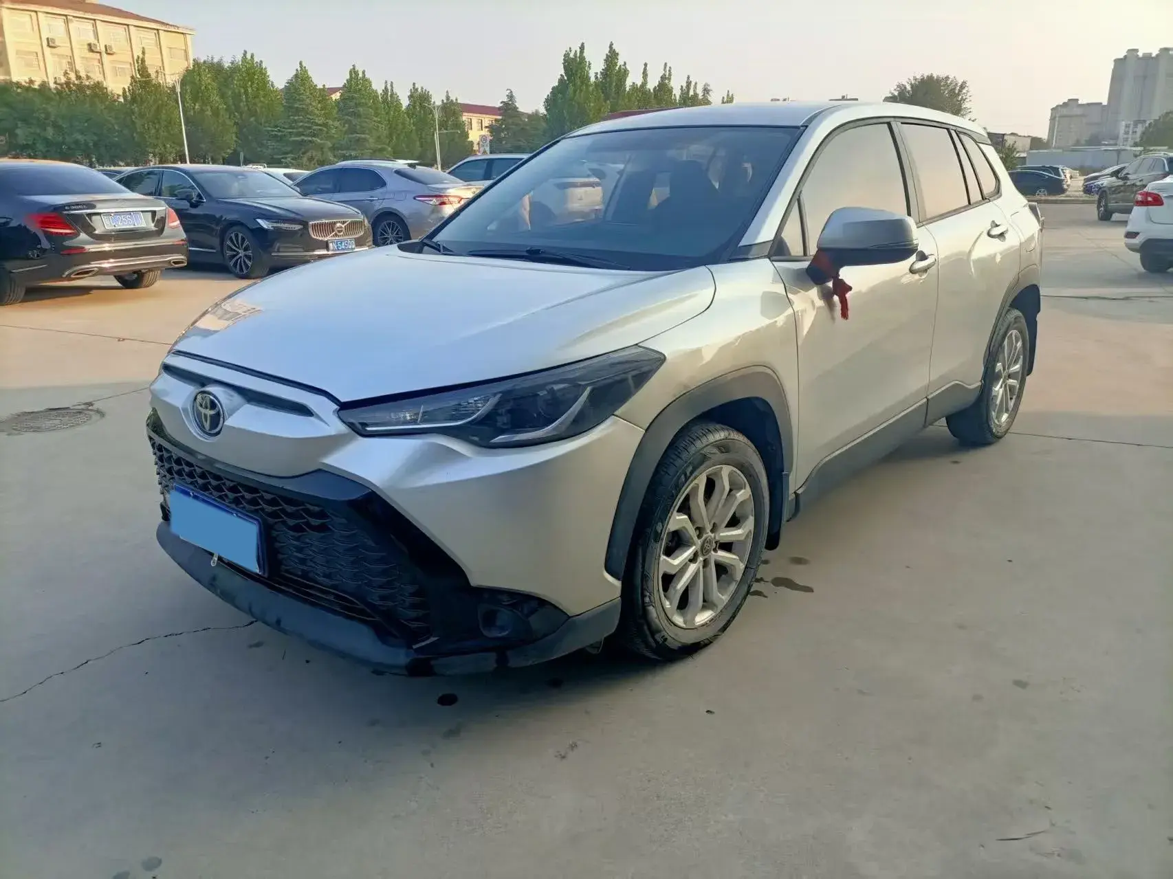 2022 TOYOTA FRONTLANDER view 1