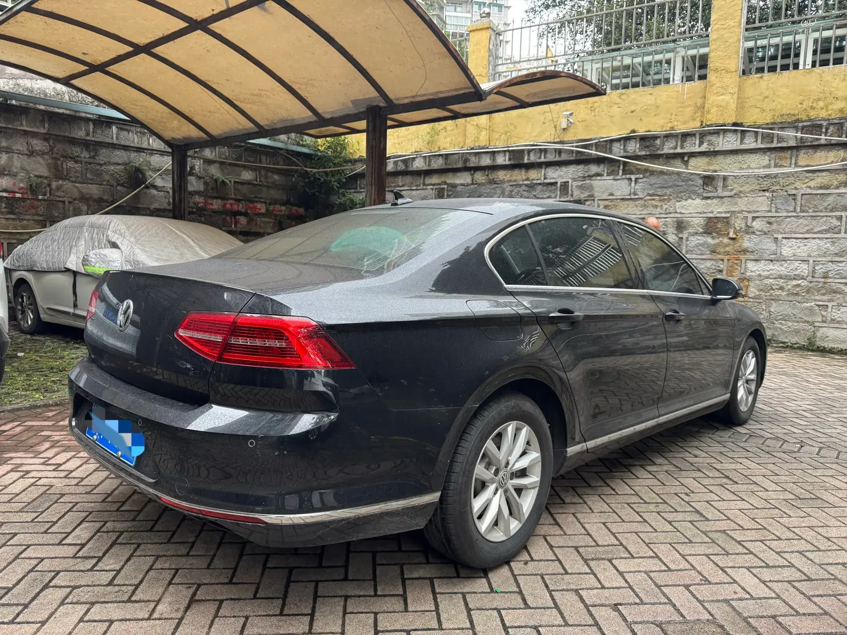 2019 VOLKSWAGEN MAGOTAN thumbnail 3