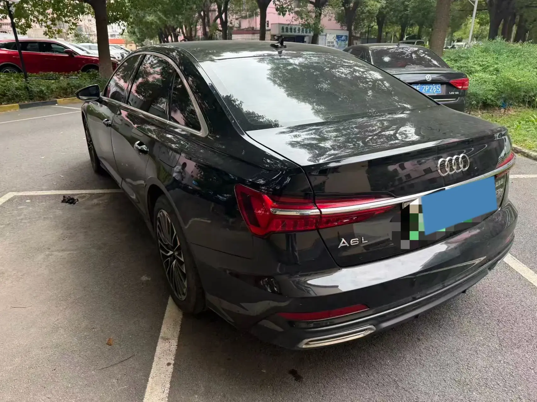 2020 AUDI A6L thumbnail 2