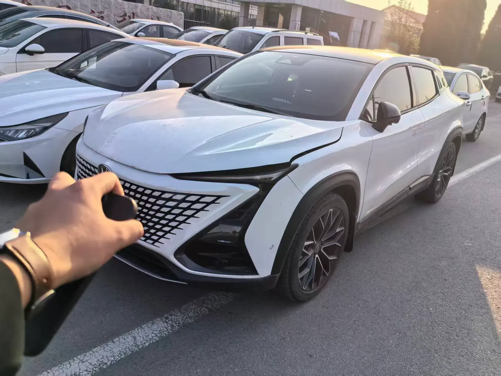 2022 CHANGAN UNI-T view 1