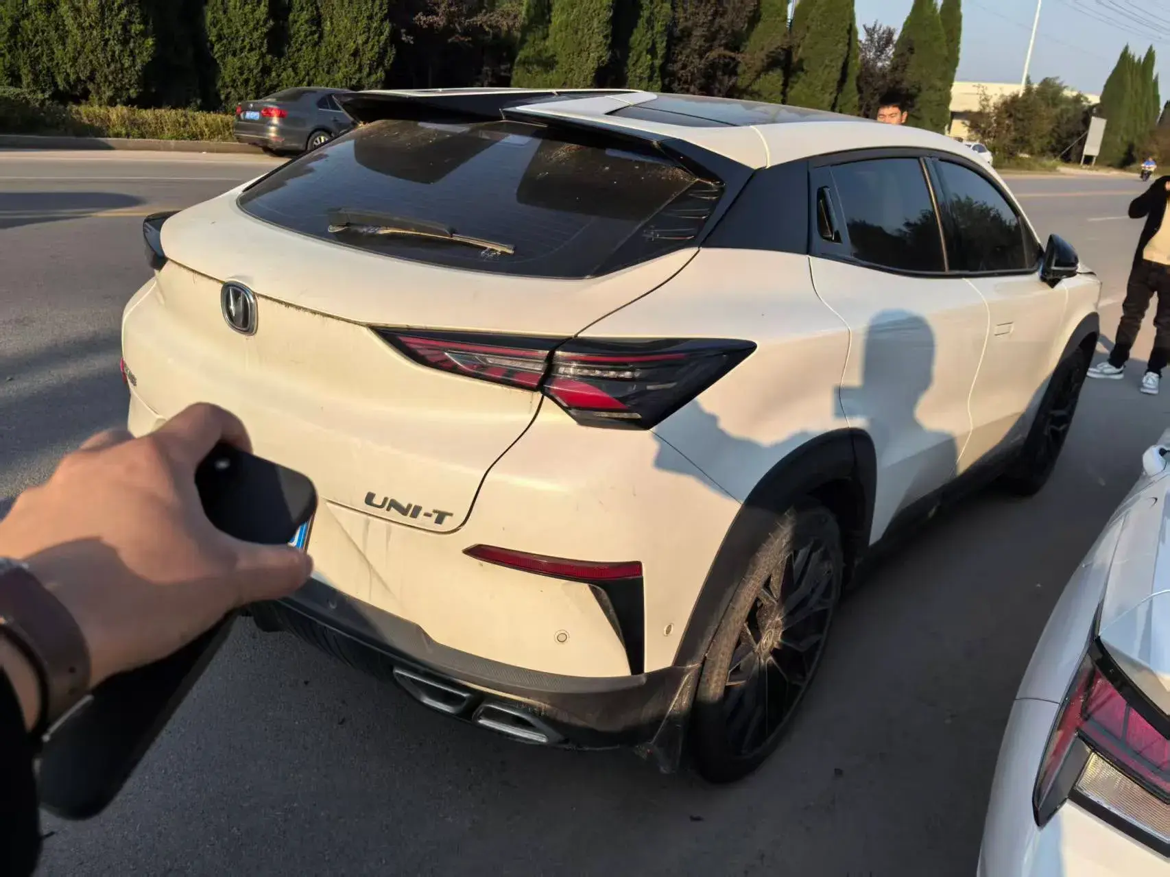 2022 CHANGAN UNI-T thumbnail 2