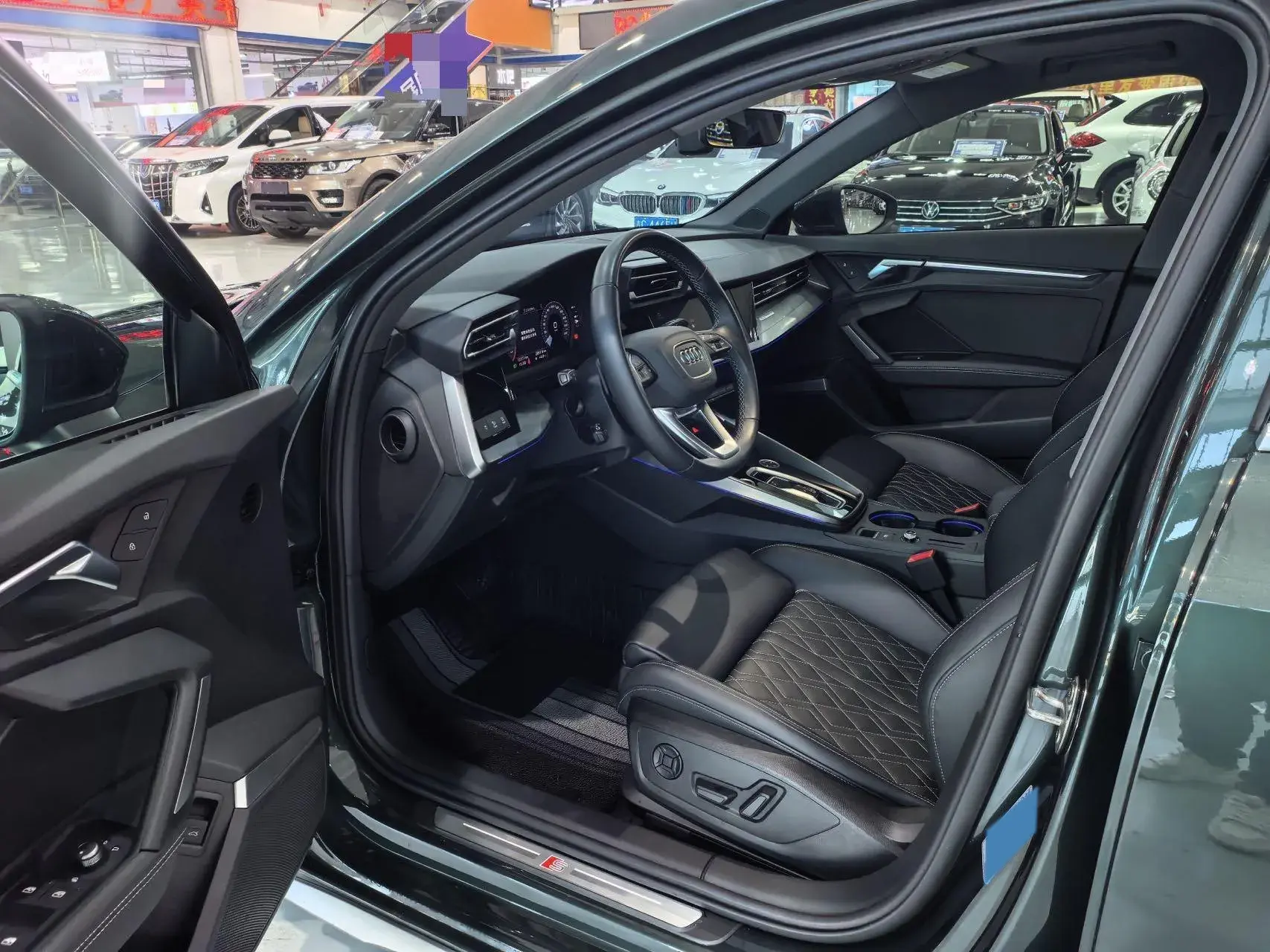 2025 AUDI A3 thumbnail 4