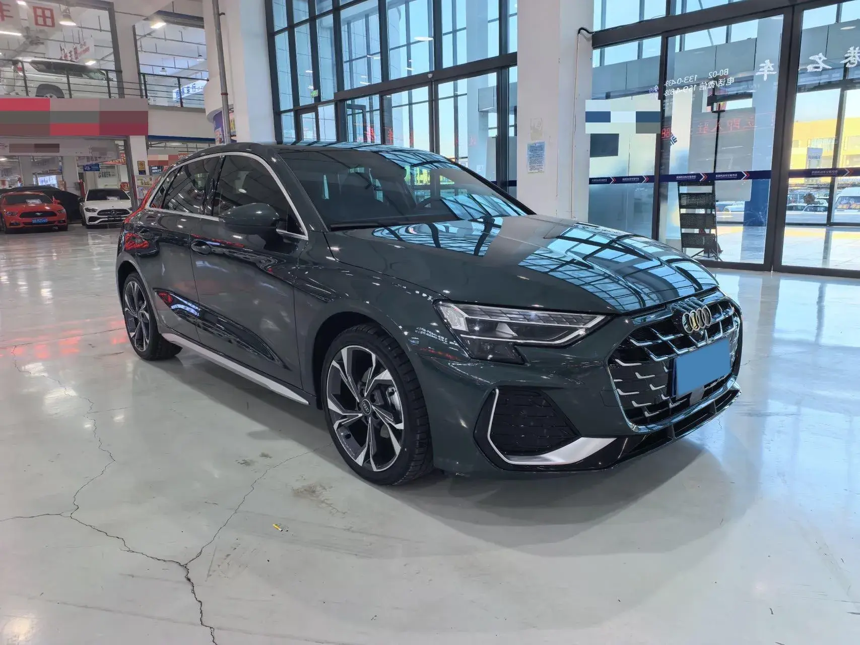 2025 AUDI A3 thumbnail 3