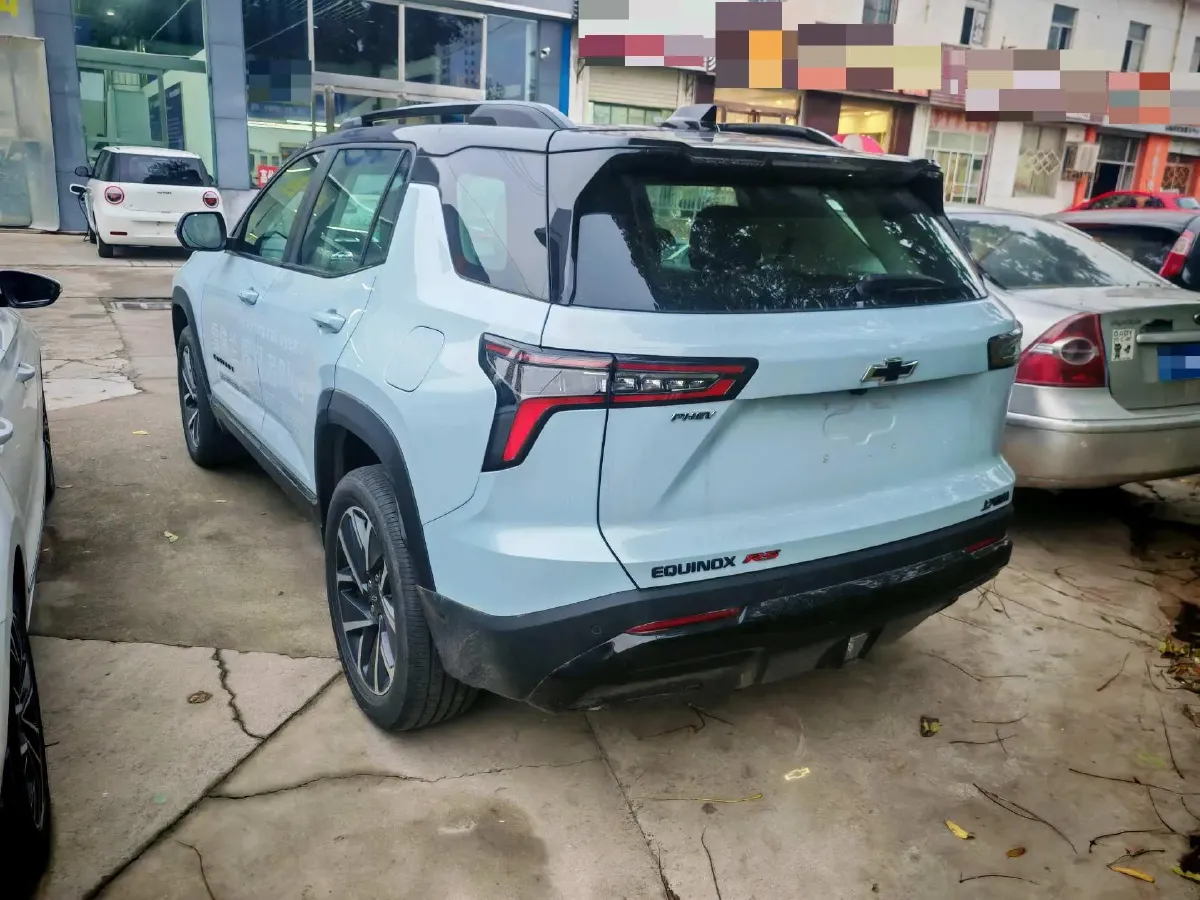 2024 Chevrolet EquinoxPlus 1.5T 180HP L4 2DHT PHEV 16.5KWH,autocango,china used car exporter,china ev exporter,chinese used car exporter,chinese used ev exporter