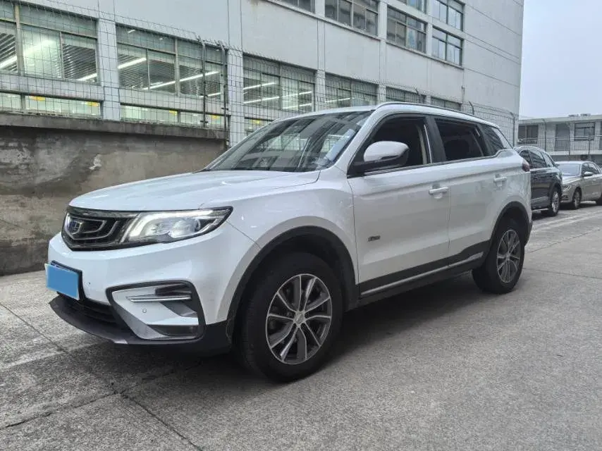 2020 GEELY AZKARRA view 1