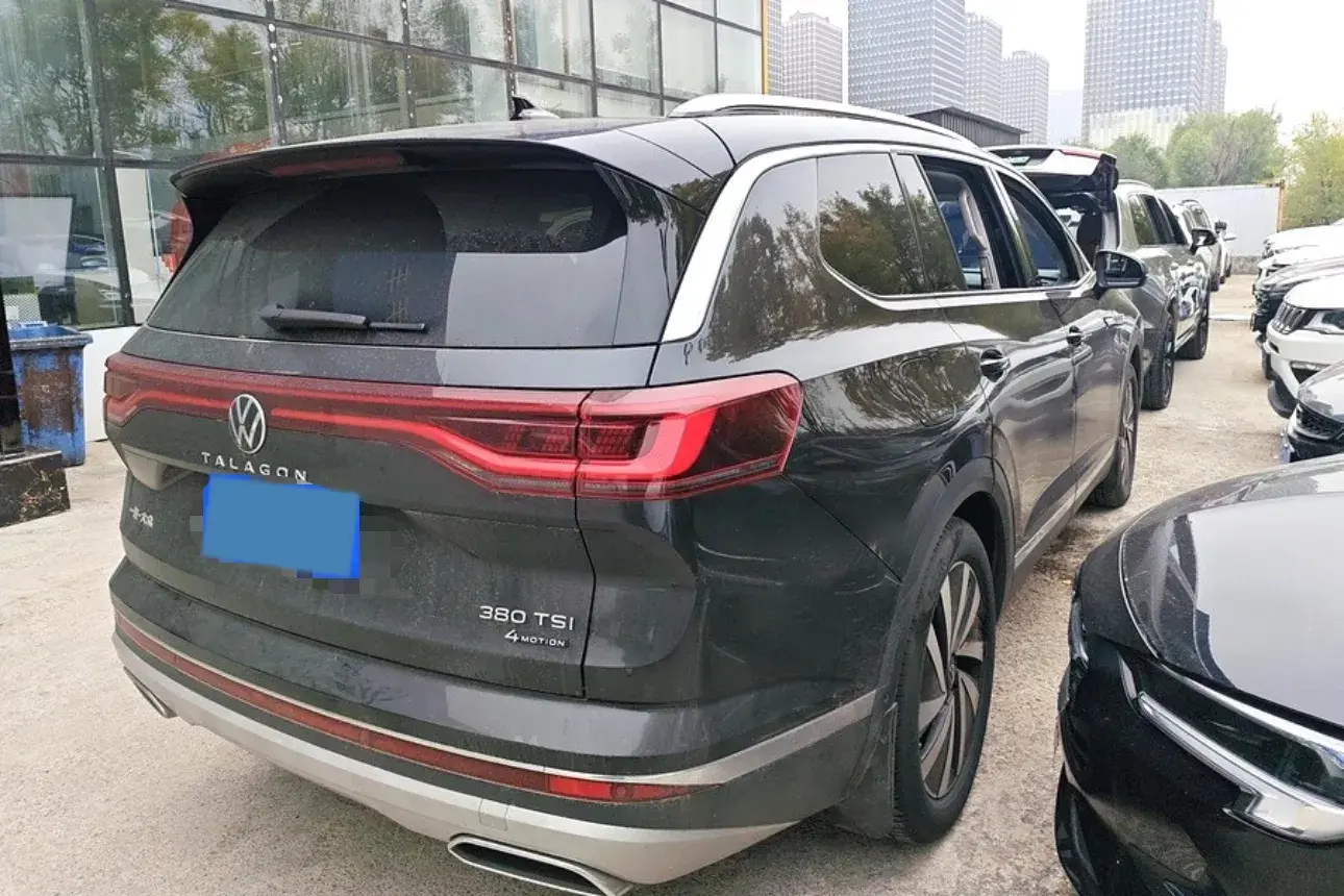 2022 VOLKSWAGEN TALAGON thumbnail 2