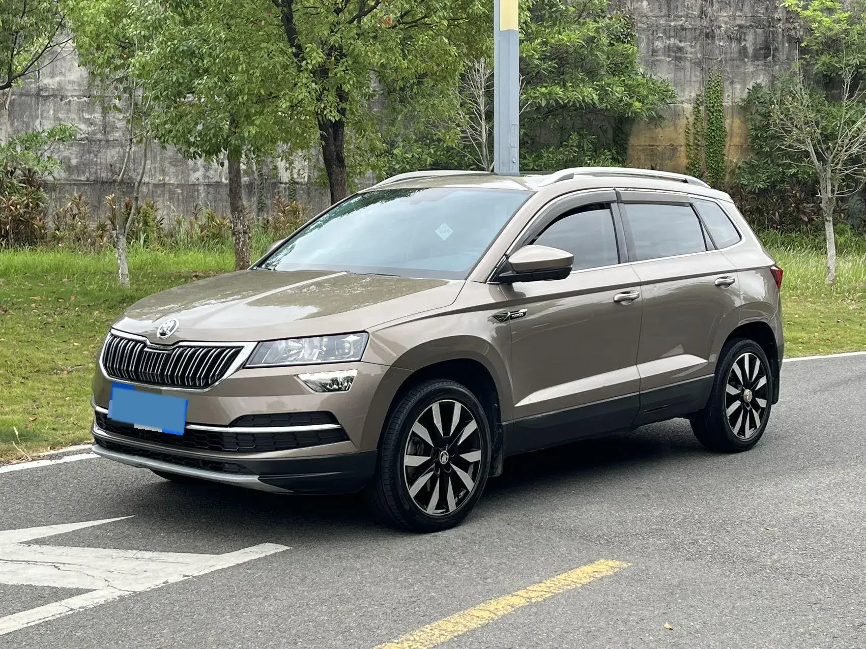 2018 SKODA KAROQ view 1