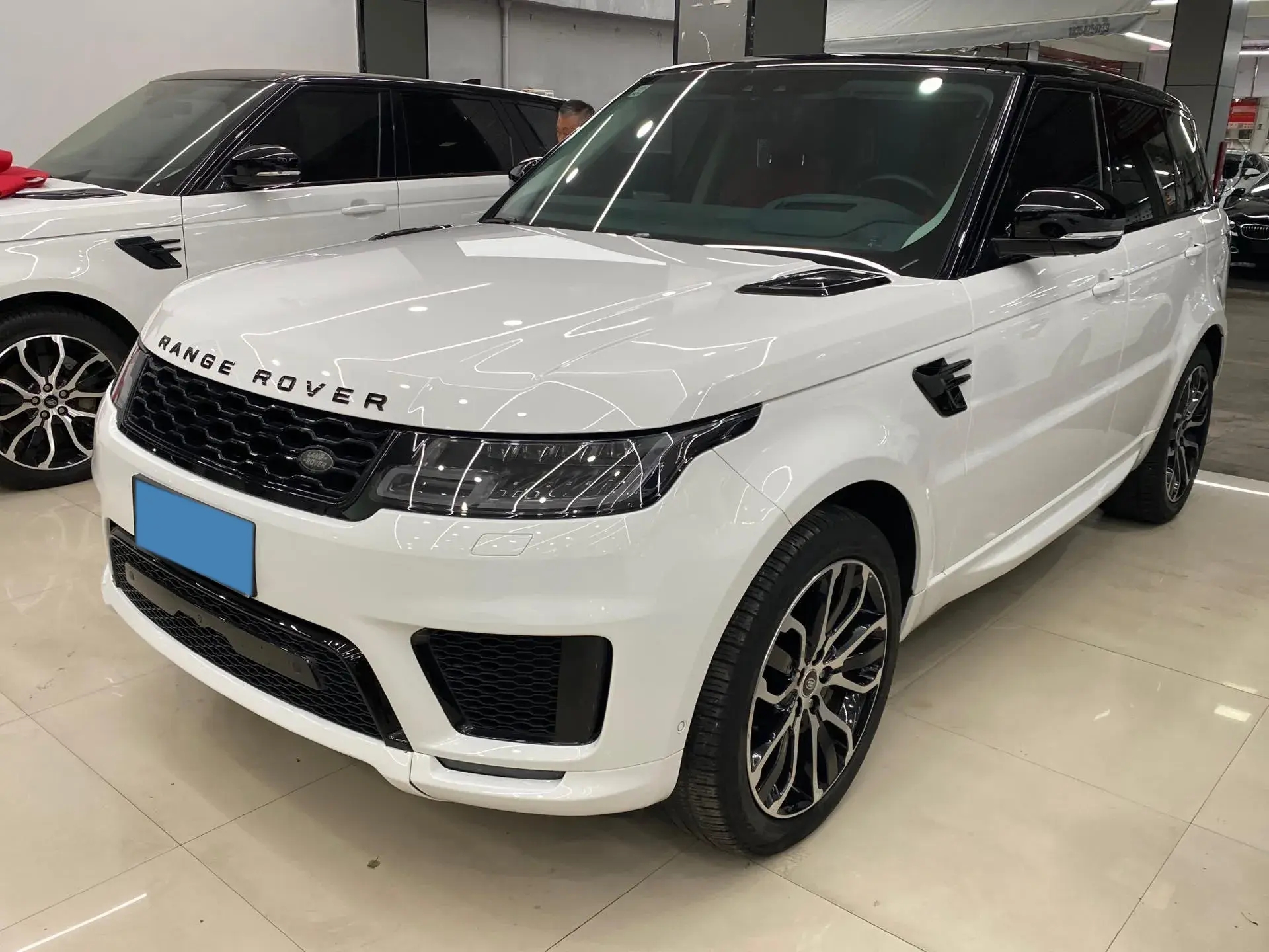 2022 LAND ROVER view 1