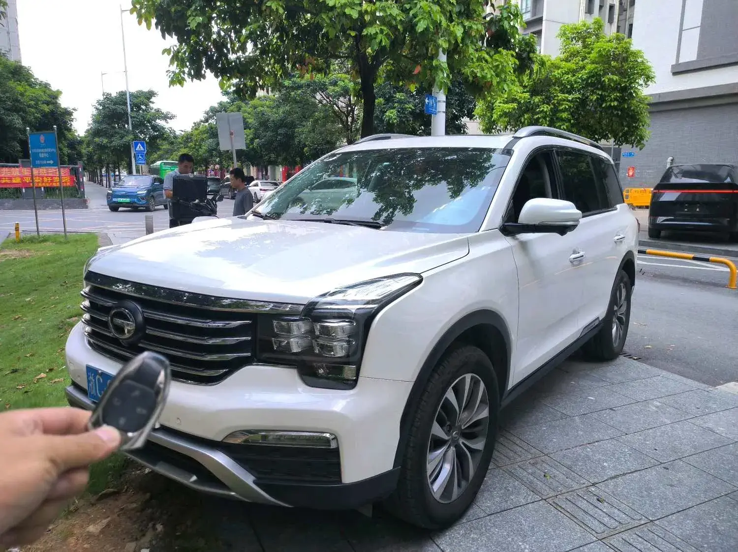 2017 GAC TRUMPCHI view 1