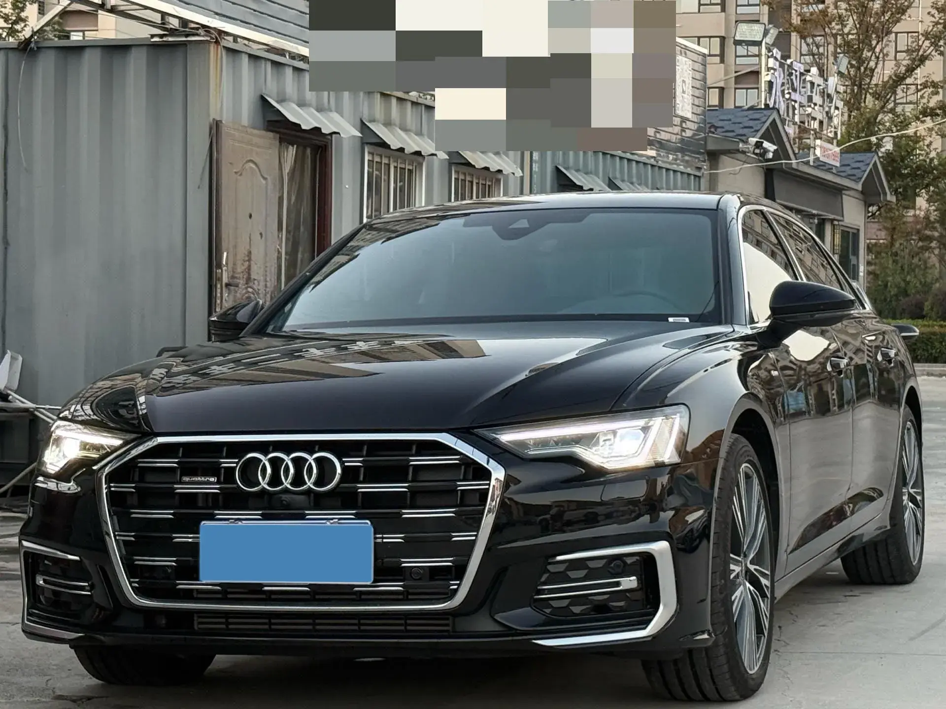 2025 AUDI A6L view 1