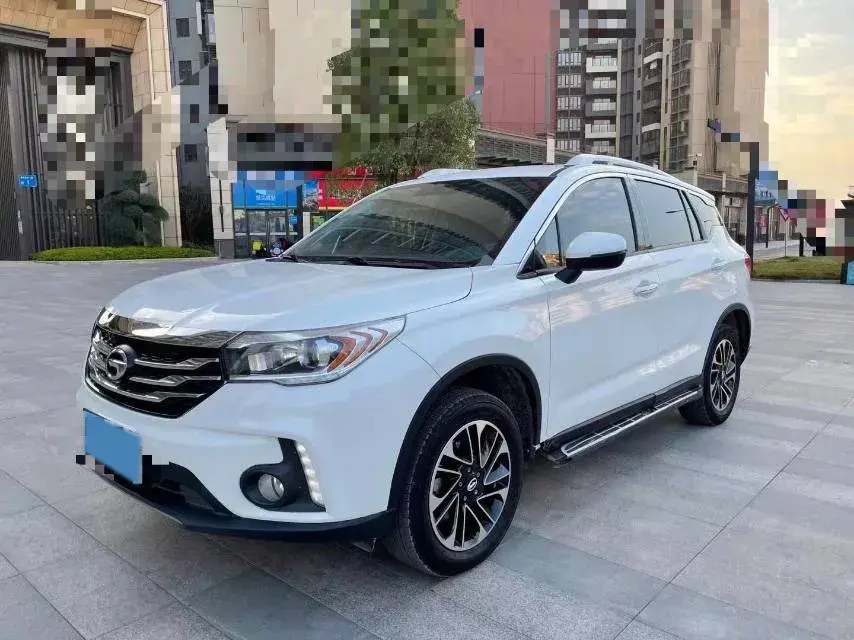 2018 GAC TRUMPCHI view 1