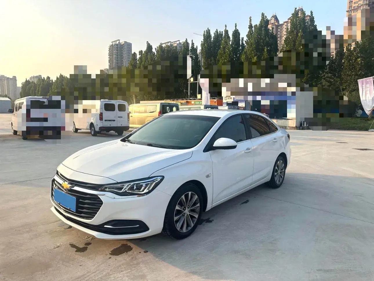 2020 CHEVROLET MONZA view 1