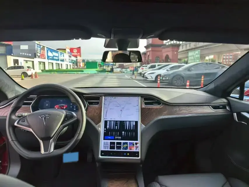 2016 TESLA MODEL thumbnail 4