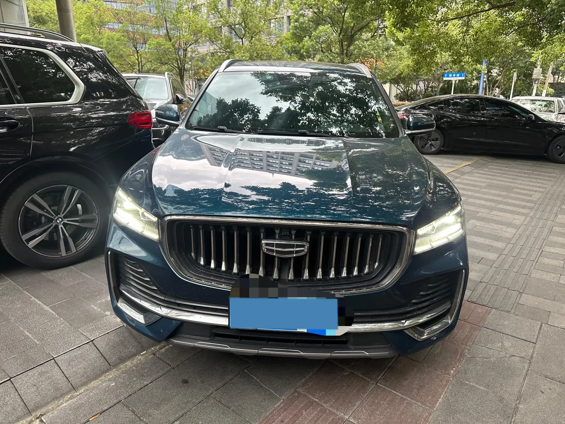 2021 GEELY MONJARO thumbnail 2