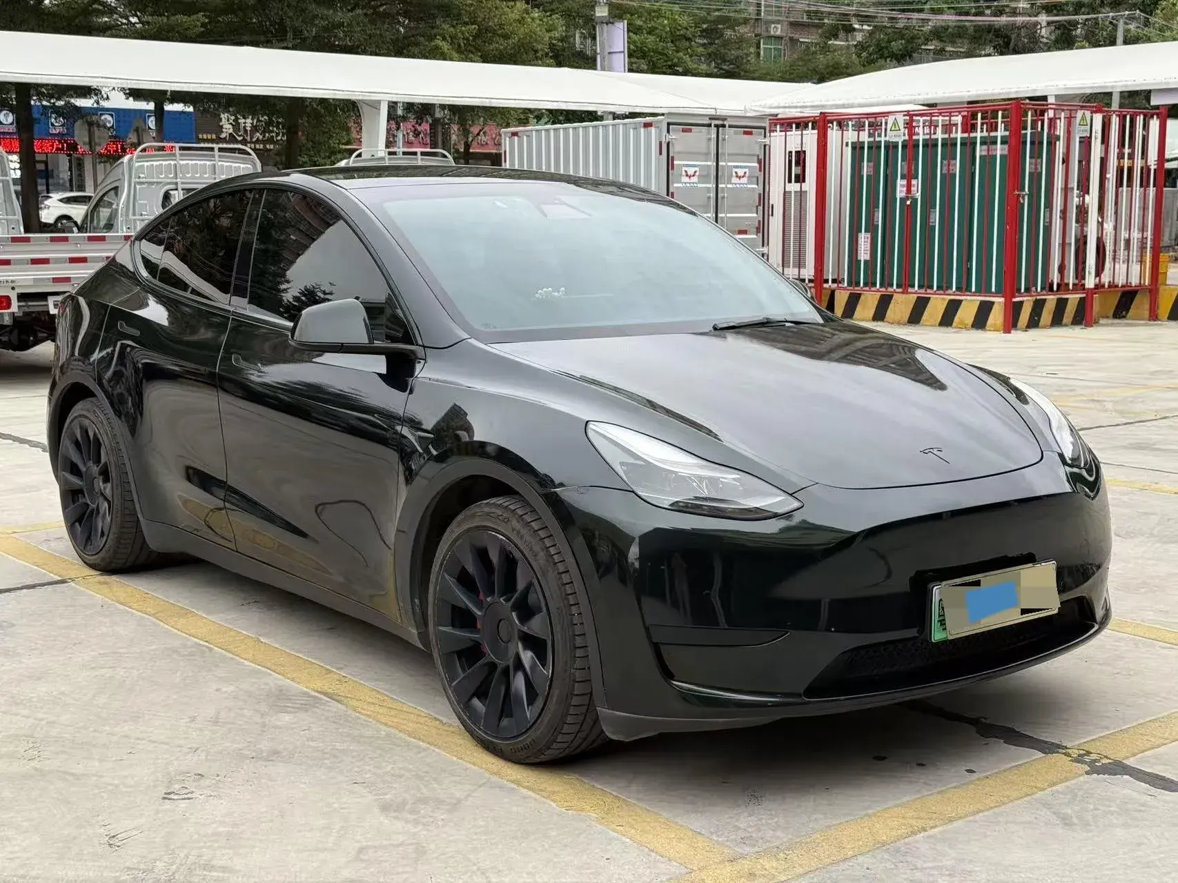 2022 TESLA MODEL thumbnail 3