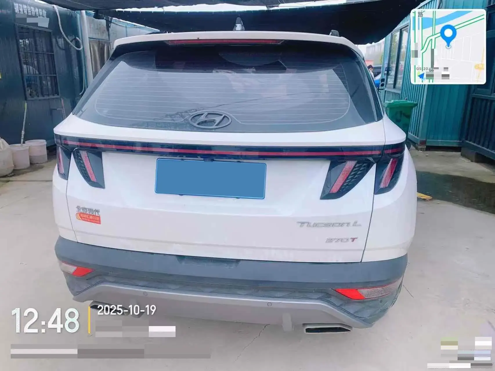 2021 HYUNDAI TUCSON thumbnail 4