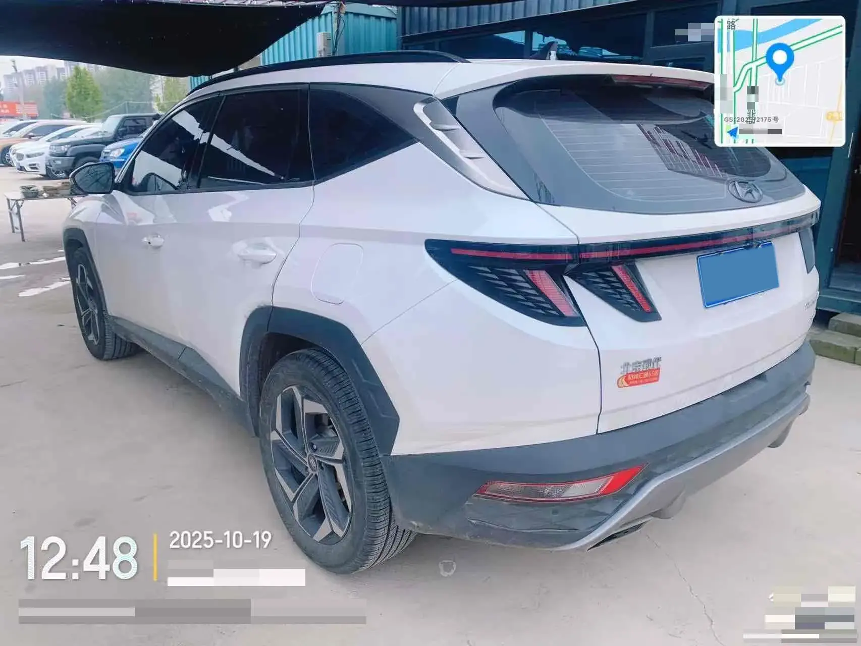 2021 HYUNDAI TUCSON thumbnail 3