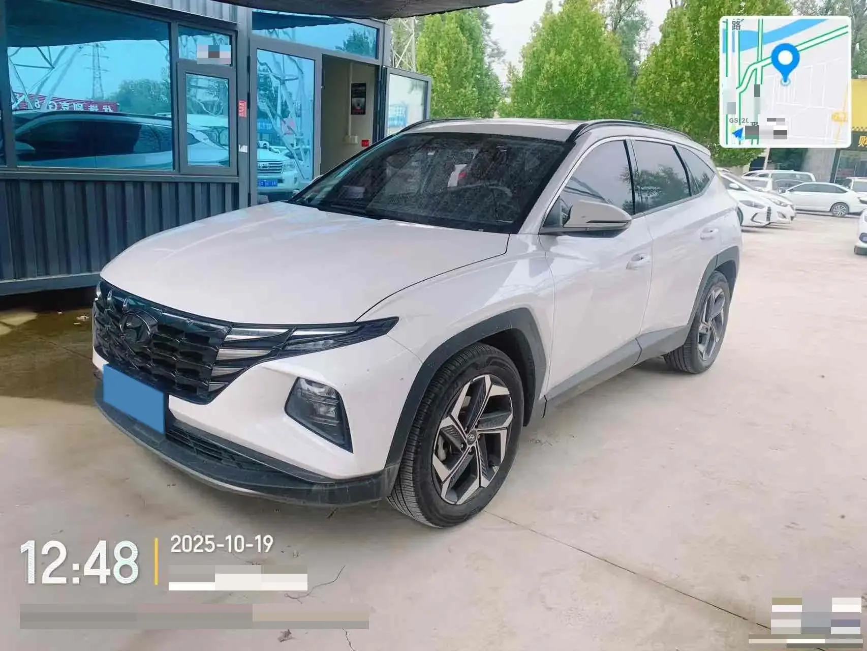 2021 HYUNDAI TUCSON view 1