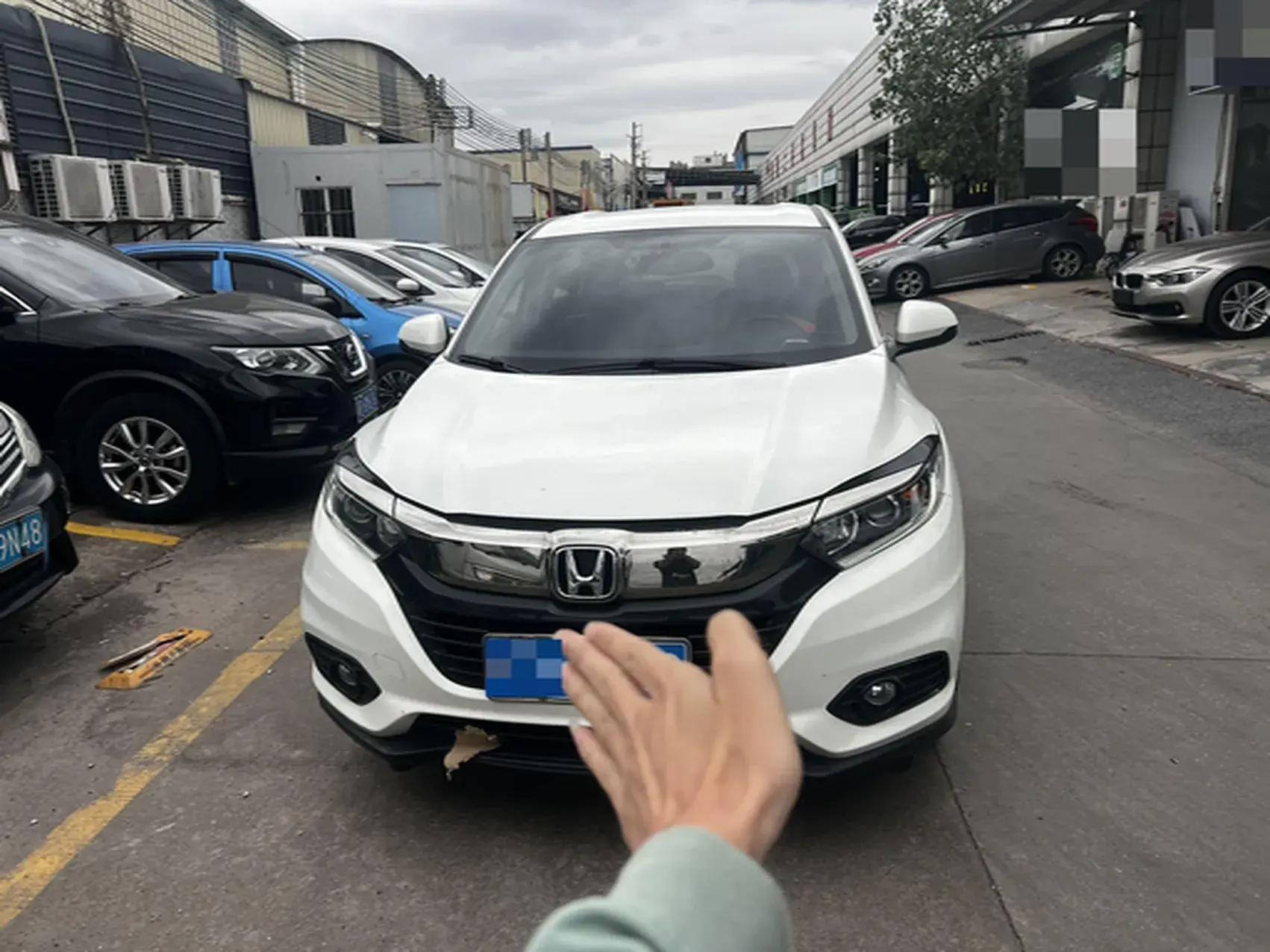 2020 HONDA VEZEL thumbnail 2