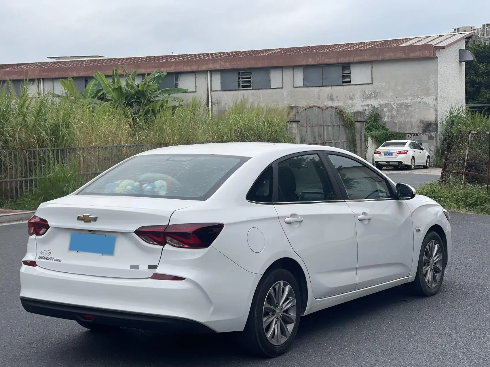 2020 CHEVROLET MONZA thumbnail 4