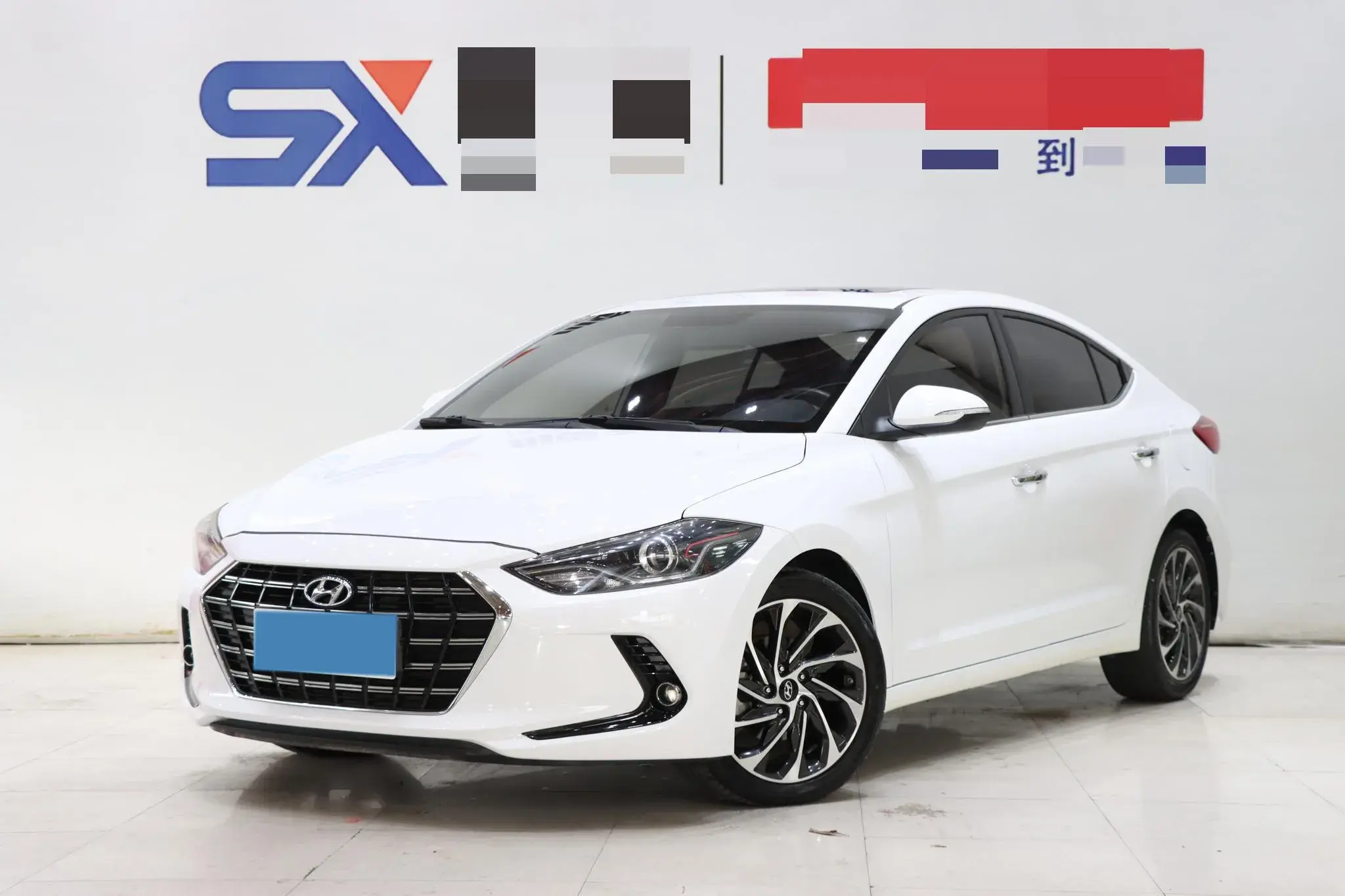 2019 HYUNDAI ELANTRA view 1