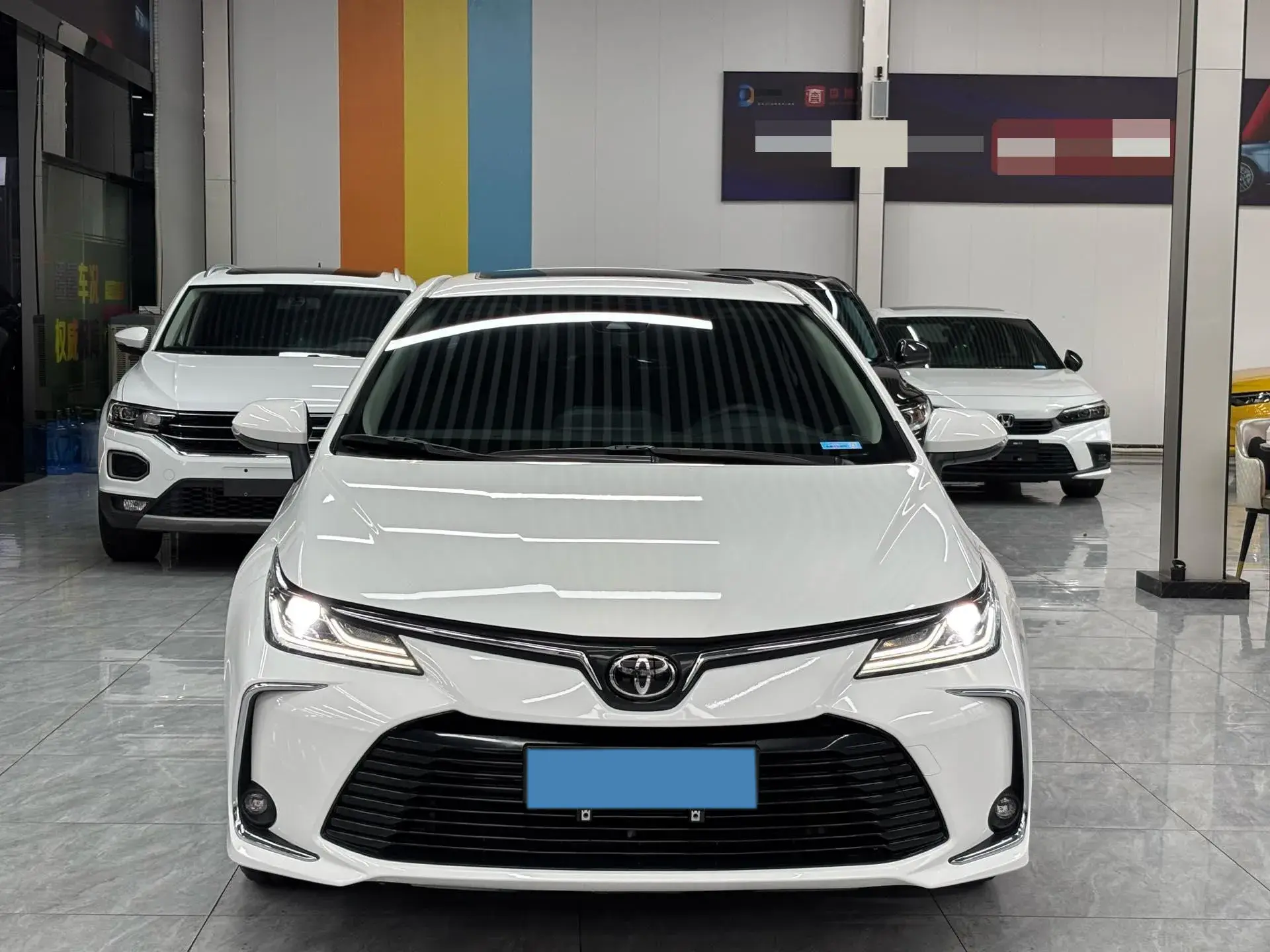 2021 TOYOTA COROLLA thumbnail 2
