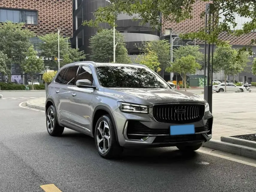 2024 GEELY MONJARO thumbnail 2