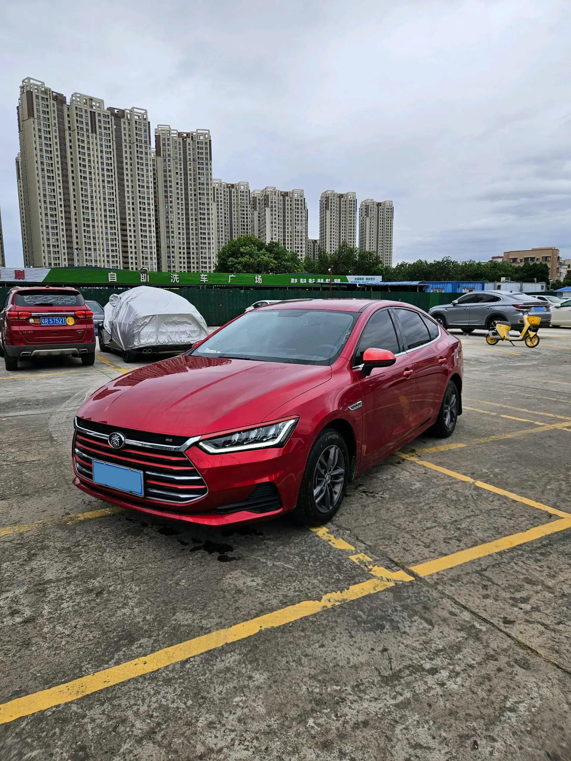 2020 BYD QIN view 1